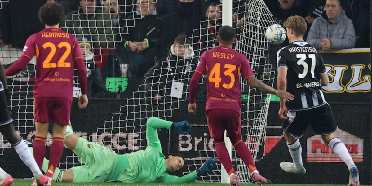 La Roma perde a Udine. Paolo Zanetti esonerato