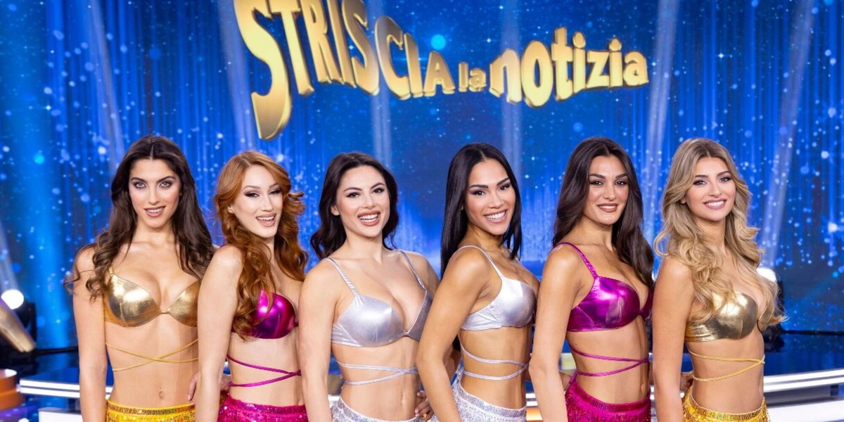 Striscia la notizia, chi sono le sei nuove Veline