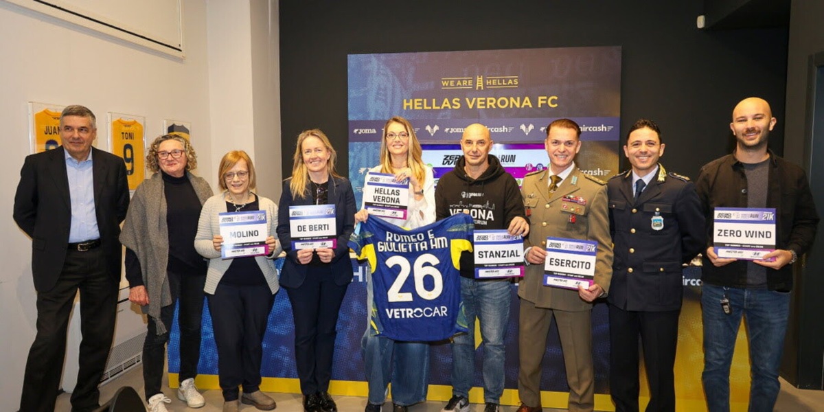 Presentata ZeroWind Romeo&Giulietta Run Half Marathon