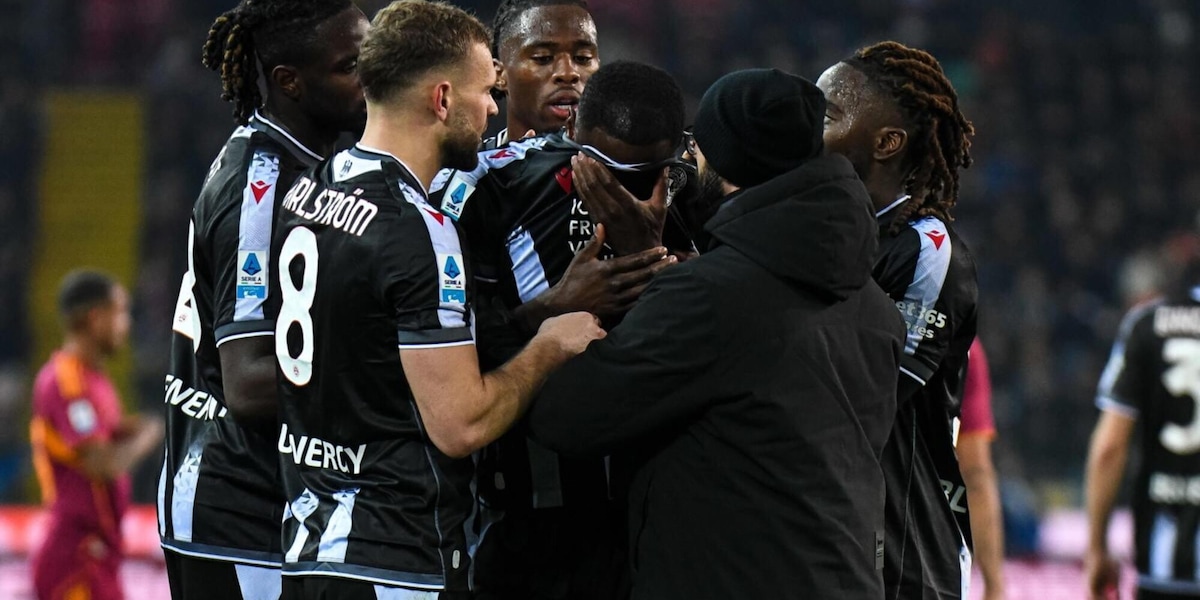 Udinese, Davis ko per infortunio: quattro settimane di stop