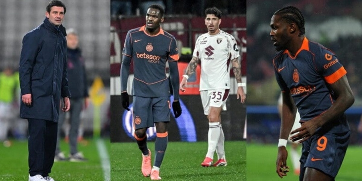 Bonny esce zoppicando, fuori anche Thuram: il doppio cambio di Chivu in Inter-Torino