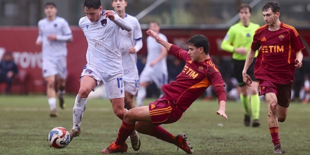 Rappresentativa sconfitta di misura dalla Roma Under 18