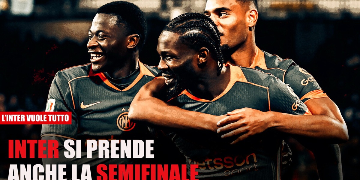 Inter avanti su tutti i fronti
