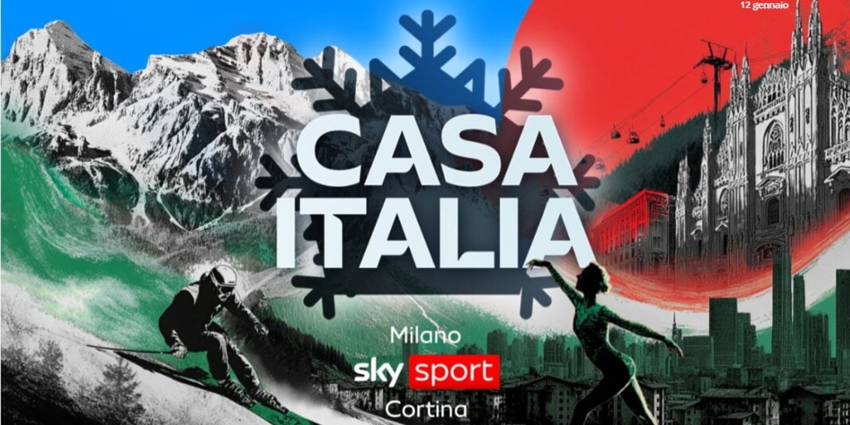 Olimpiadi Milano Cortina 2026, la copertura di Sky Sport