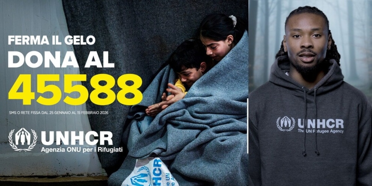 La Serie A in campo per UNHCR