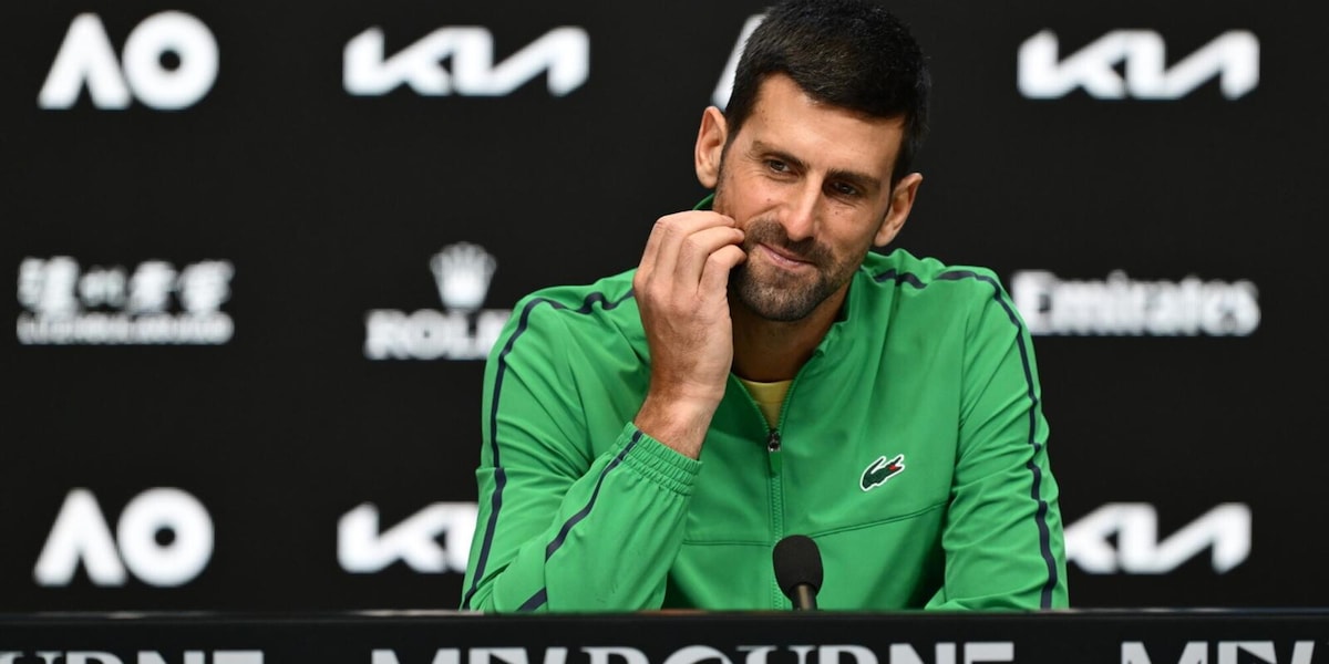 Le parole di Djokovic commuovono il mondo del tennis: "Sinner e Alcaraz? In realtà una parte di me..."