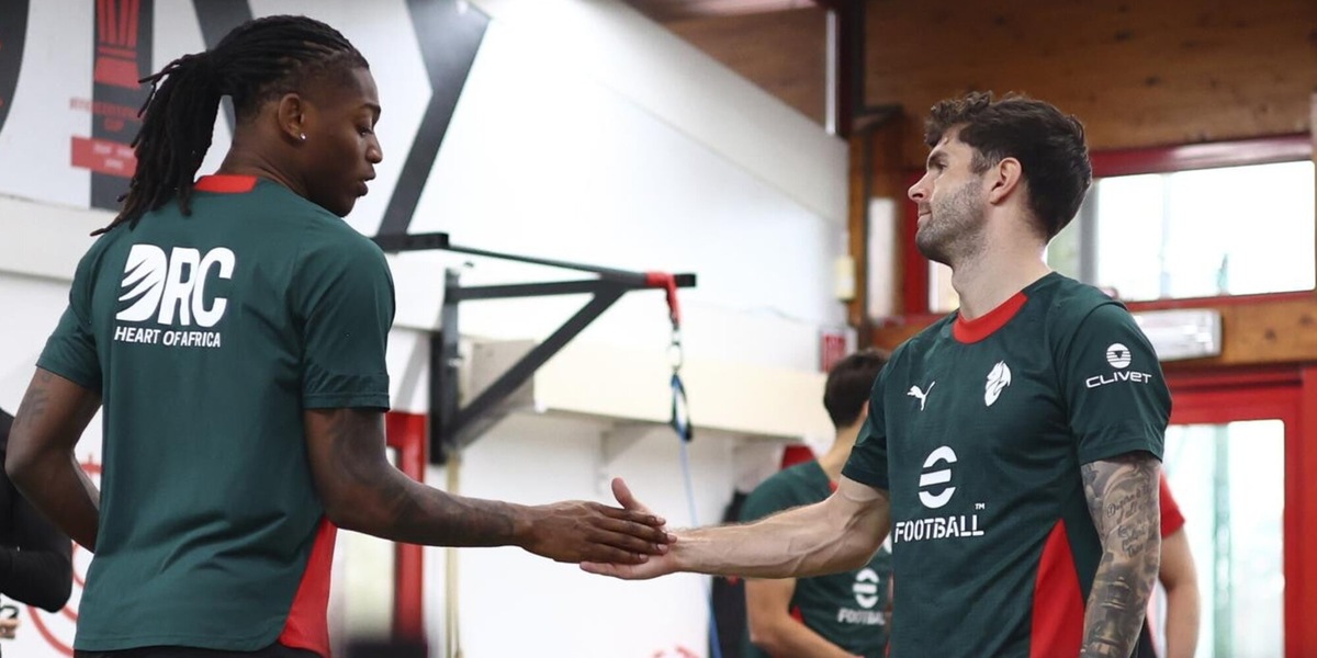 Milan, l’obiettivo di Allegri: provare a rilanciare Leao e Pulisic