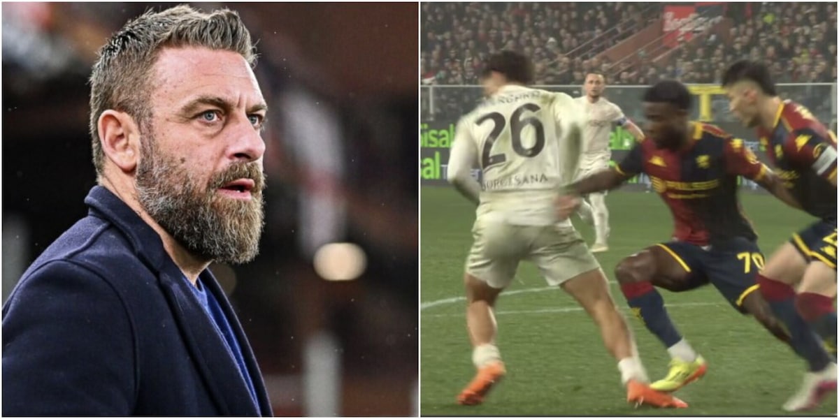 De Rossi durissimo in conferenza: "Regolamento di m... Non so che sport sto allenando"
