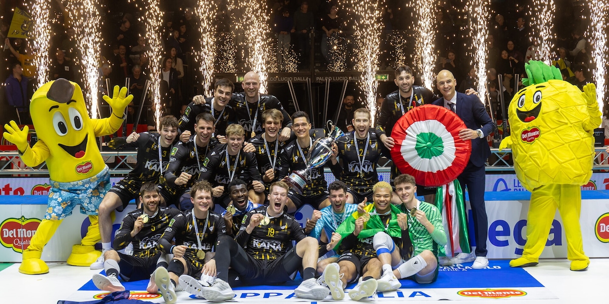 Coppa Italia: è trionfo Verona !