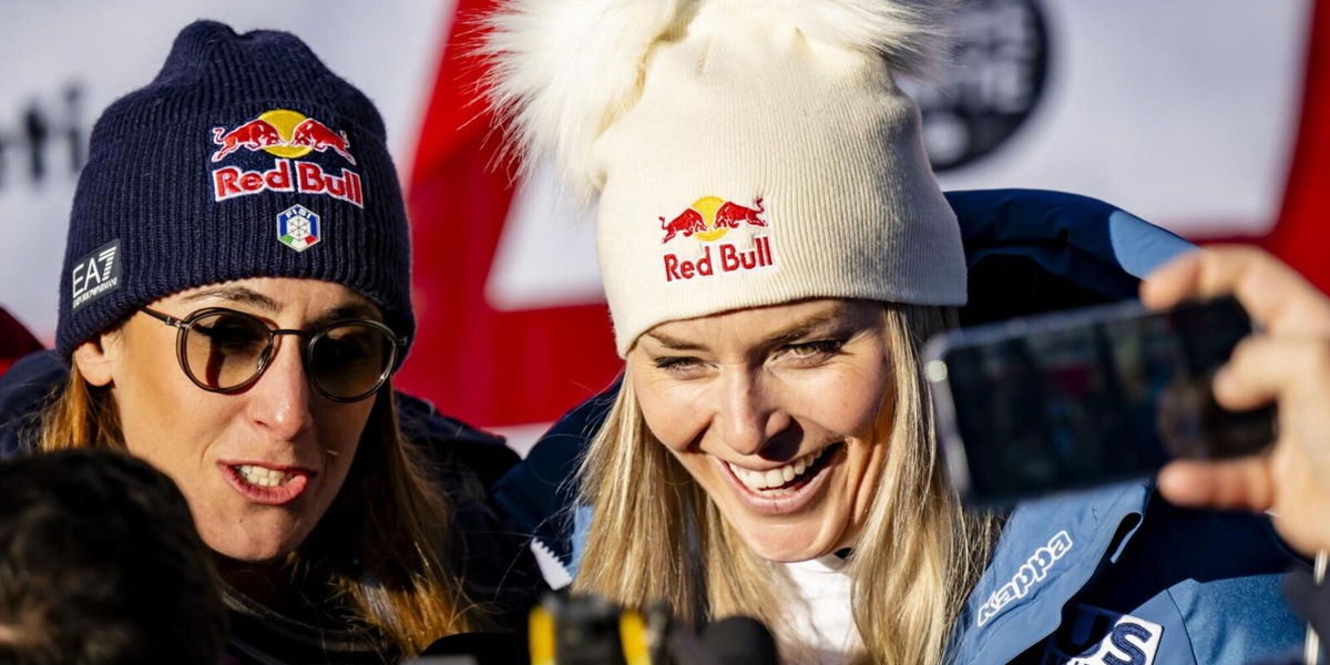 Sofia Goggia e la tenerissima dedica a Lindsey Vonn dopo il bronzo: "Tutto il mio cuore..."