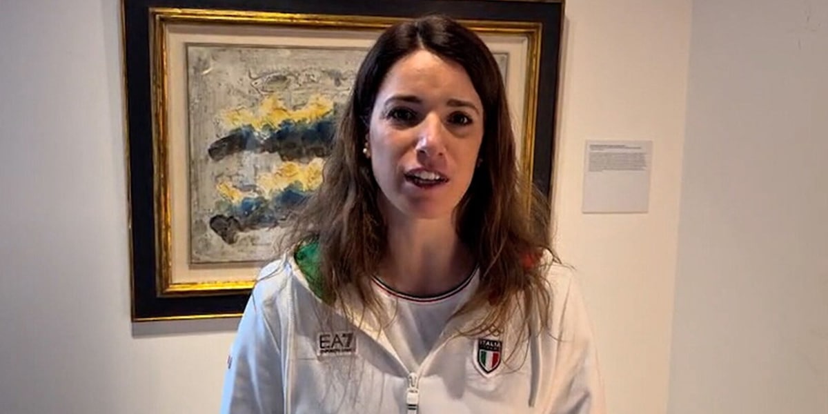 Marta Bassino: “Mi ha fatto effetto essere in pista senza gli sci, ma ora sto bene”