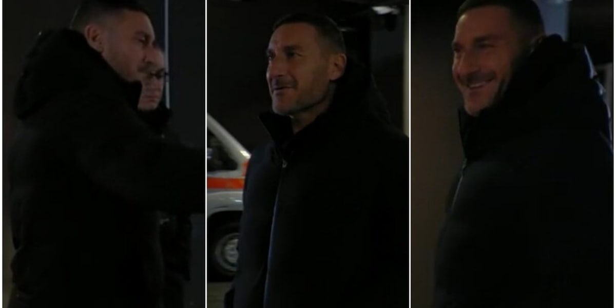 Totti ancora all'Olimpico: sarà in tribuna a Roma-Cagliari