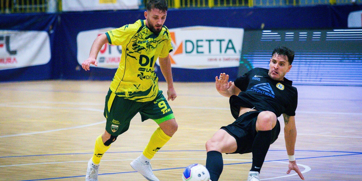 Futsal, Napoli-Sala Consilina riapre la Serie A KINTO. Cosenza-Roma 1927 lo Sky Match