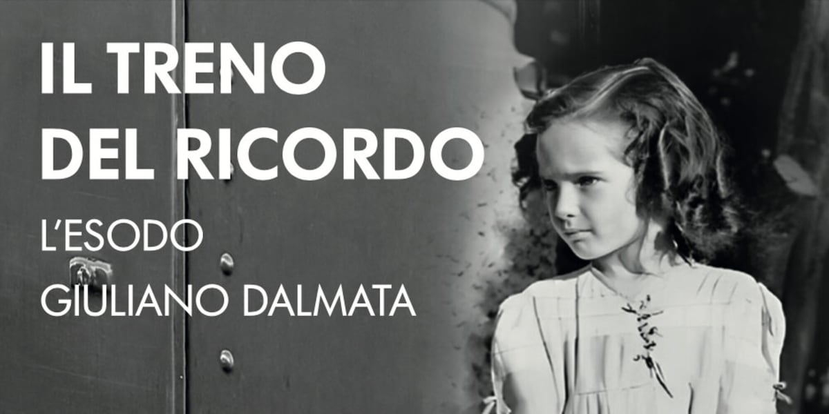 Il Treno del Ricordo parte oggi da Trieste