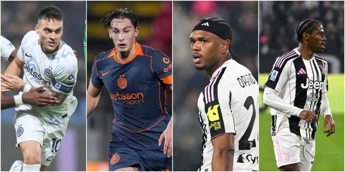 Inter-Juve, un attacco gran riserva