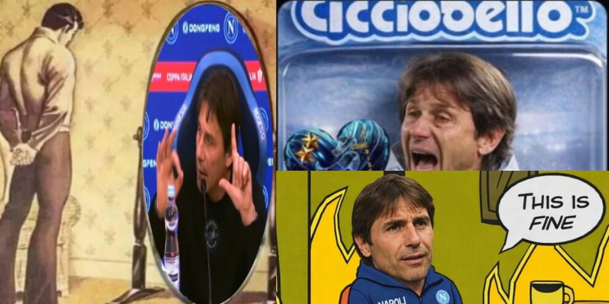 Conte fuori dalla Coppa Italia, social scatenati: la reazione dei tifosi tra meme e ironie