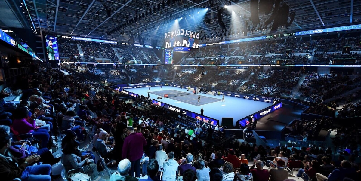 Atp Finals: tutto in diretta su Sky e Now, il chiaro va a Mediaset. Rai beffata