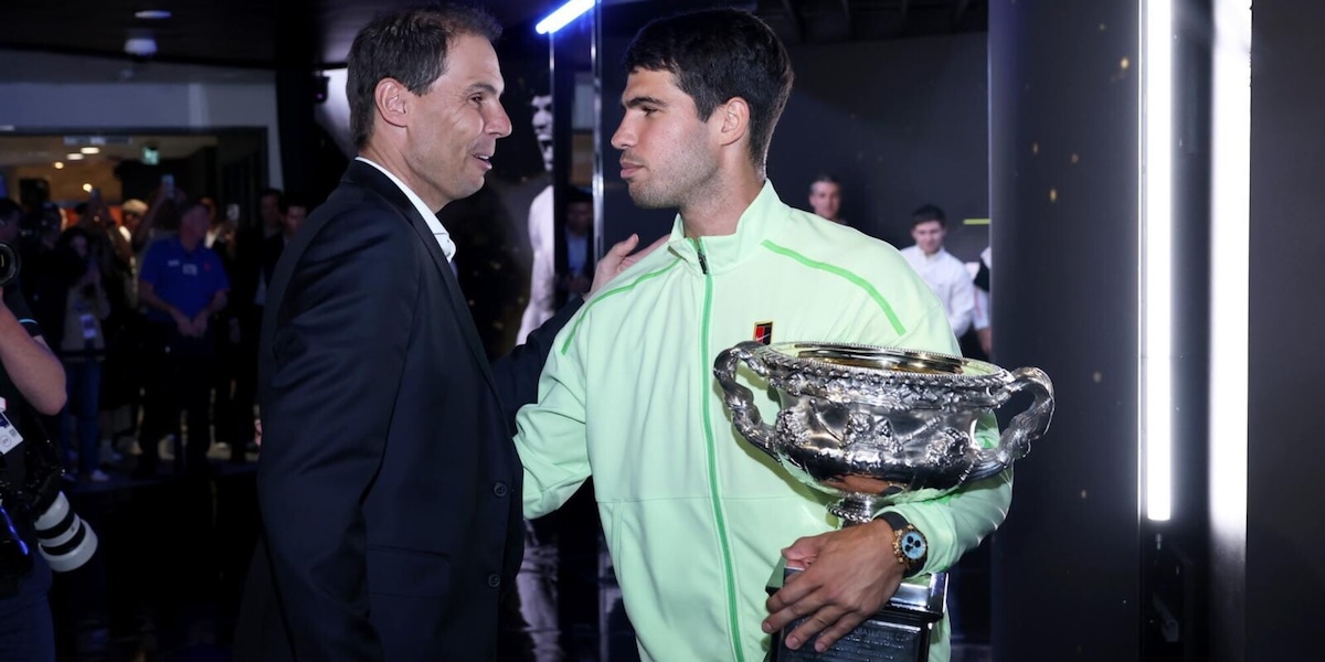 Nadal prima elogia Alcaraz, poi però frena: "Leggenda sì, ma paragonarlo a Djokovic è..."