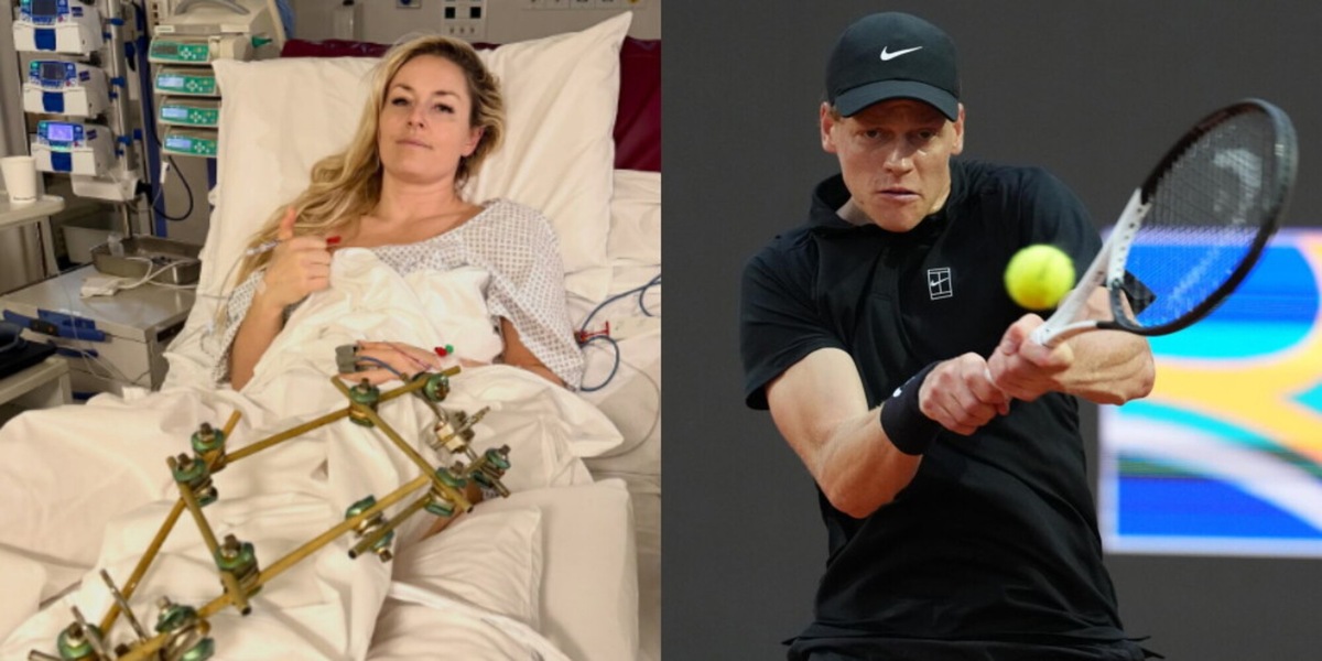 Il calvario di Lindsey Vonn: “Oggi il terzo intervento”. E arriva il messaggio di Sinner
