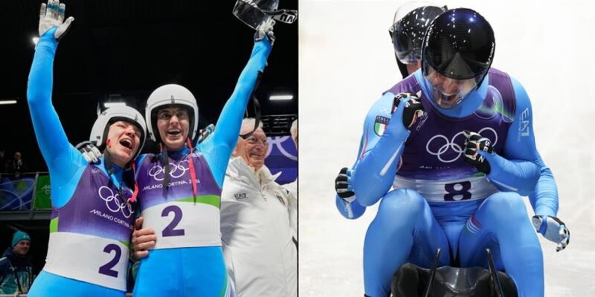 Slittino nella leggenda rivivi la diretta Olimpiadi: quarti gli azzurri nella danza libera