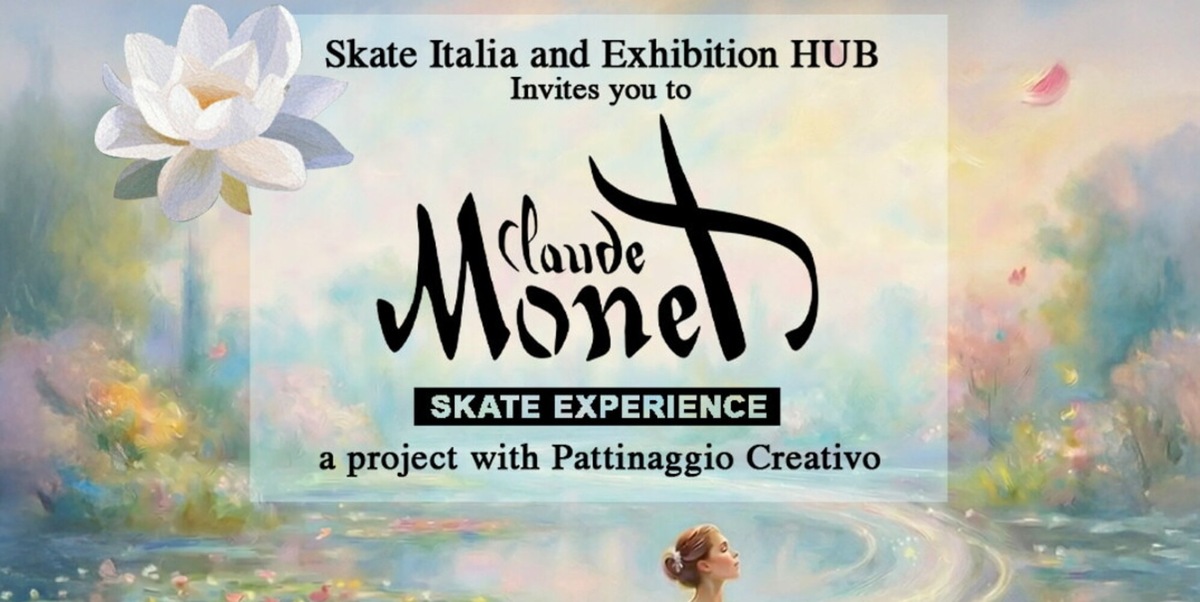 Claude Monet Skate Experience: appuntamento nella Milano olimpica