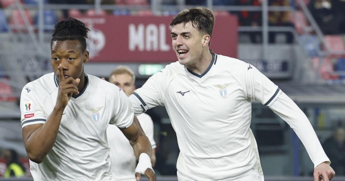 Noslin e quell’esultanza polemica in Bologna-Lazio: “Parlate, parlate…”