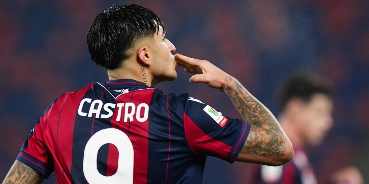 Bologna, ufficiale il rinnovo di Castro: l'annuncio