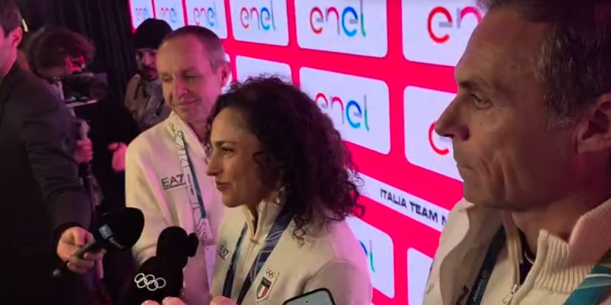 Federica Brignone, che festa con i tifosi a Casa Italia: "Sono incredula"