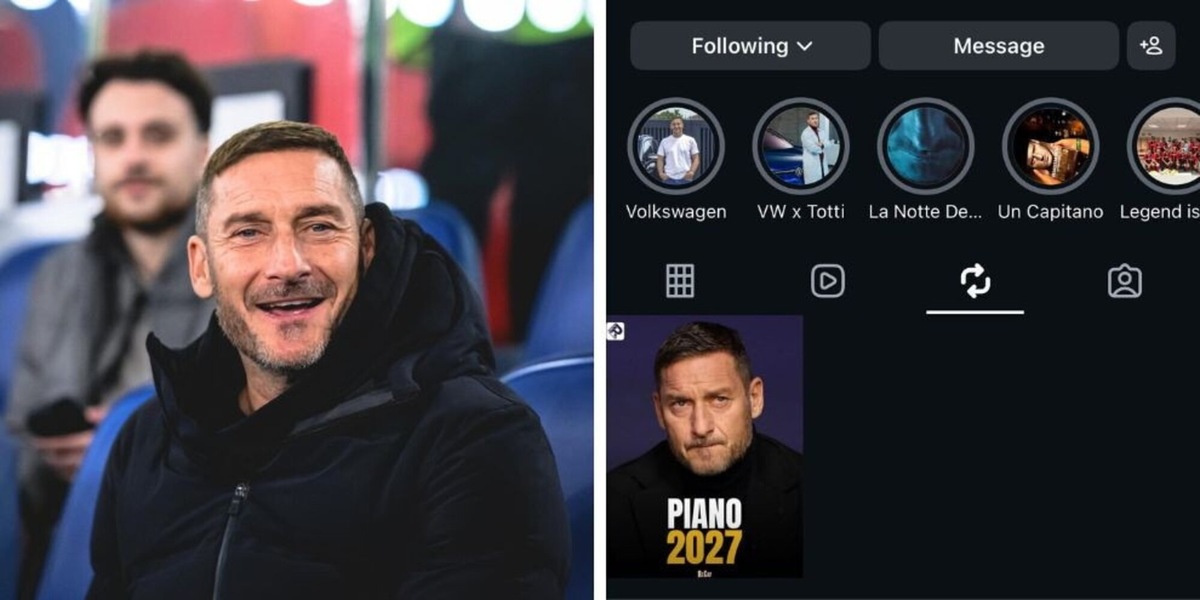 Totti e il mistero dopo il post tolto sulla Roma: cosa è successo e cosa ha pubblicato Francesco