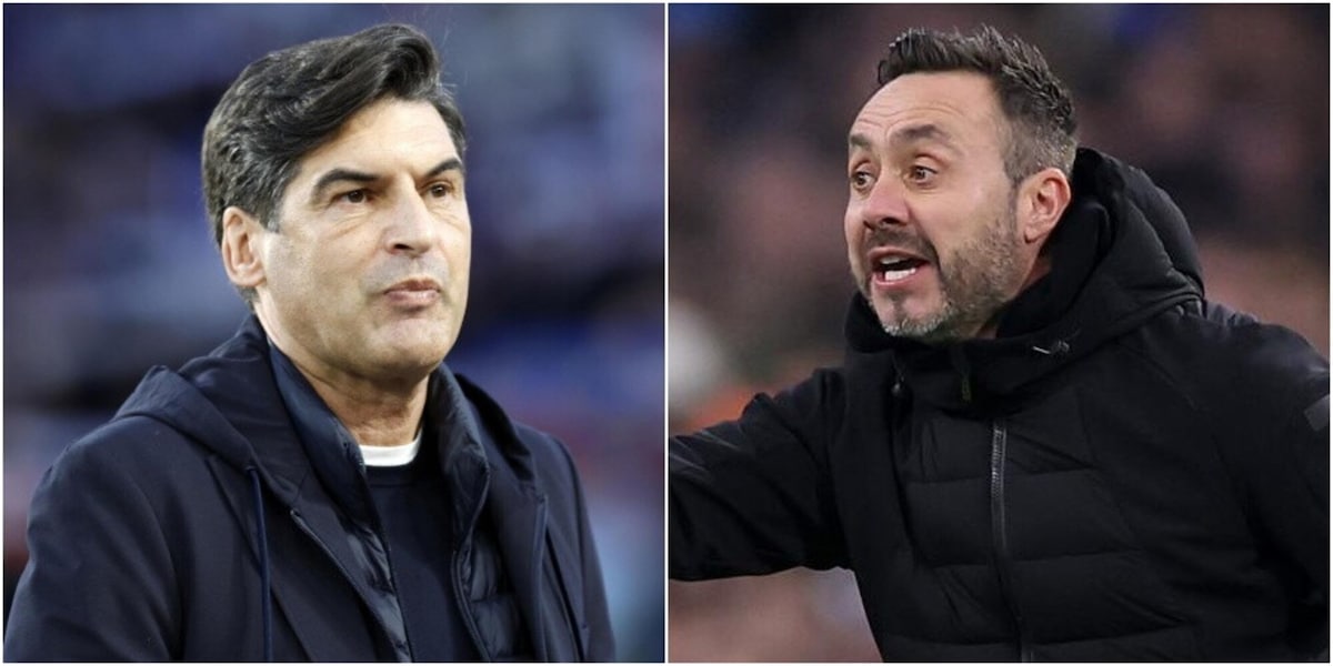 Fonseca e l'addio di De Zerbi al Marsiglia: "Quando vedo allenatori che lasciano il proprio club..."