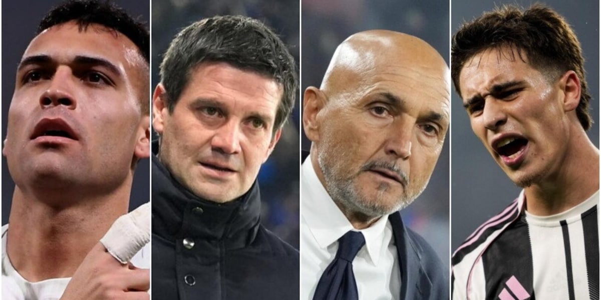 Inter-Juve, le formazioni ufficiali di Chivu e Spalletti