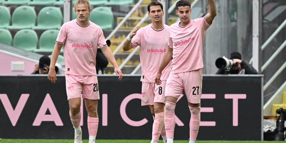 Palermo, tris all'Entella: Inzaghi è terzo. Brunori decisivo per la Samp