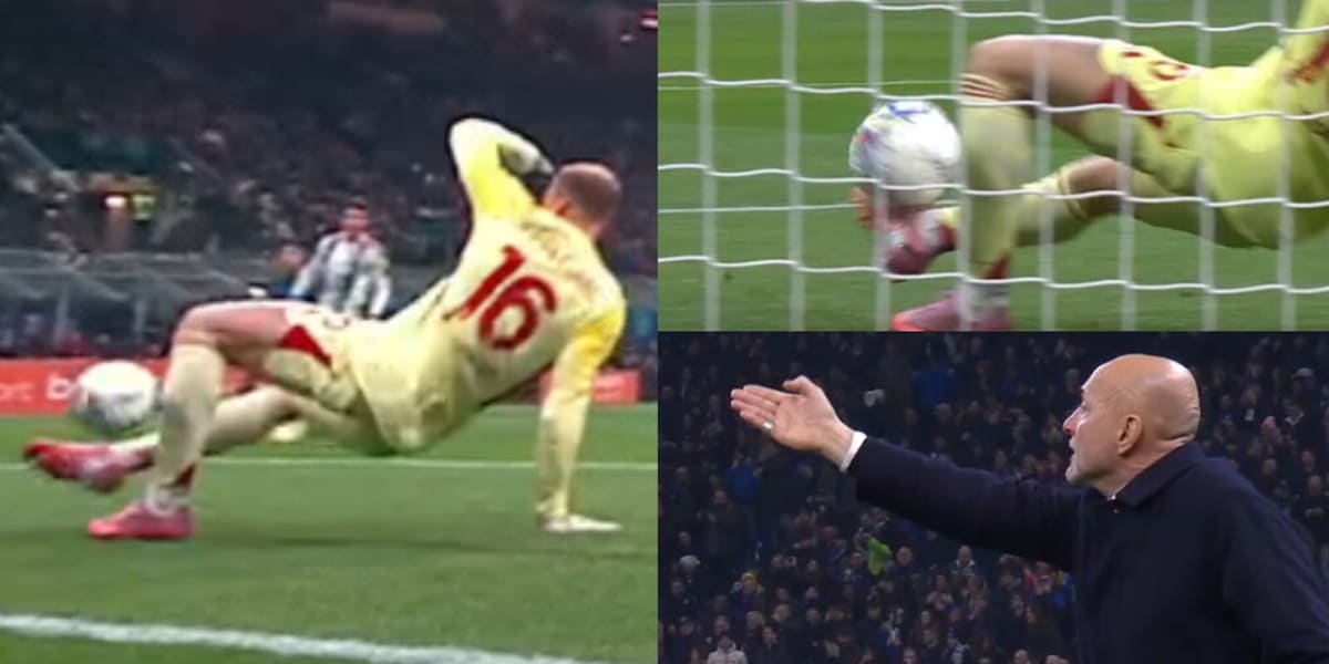 Follia Di Gregorio, papera clamorosa: la sequenza dell'errore che sblocca Inter-Juve
