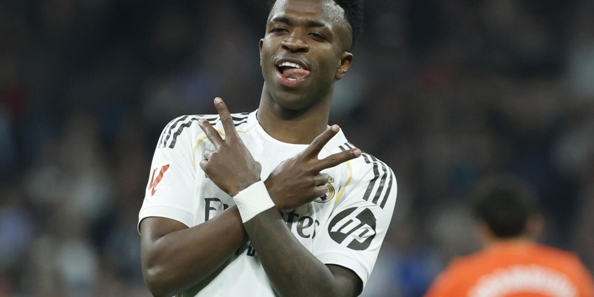 Vinicius riporta il Real Madrid in vetta alla Liga