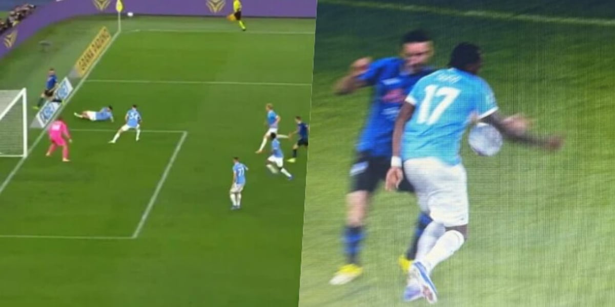 Moviola Lazio-Atalanta: Sacchi lascia giocare troppo. Rigore sì, però...