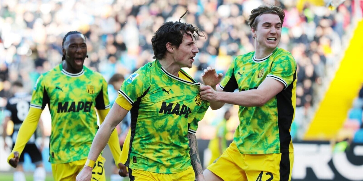 Laurienté e Pinamonti show, colpo Sassuolo a Udine: Grosso sale al nono posto