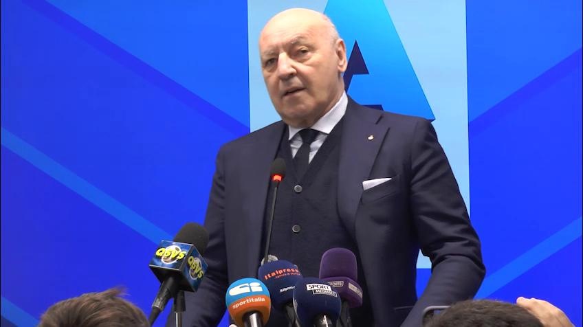 Marotta: "Bastoni ha sbagliato, ma no gogna mediatica"