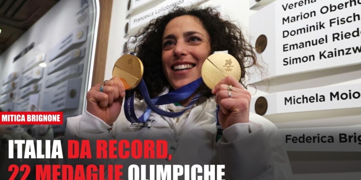 Brignone, the Queen