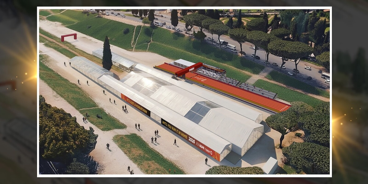 E' al Circo Massimo l'Expo Village dell'Acea Run Rome The Marathon