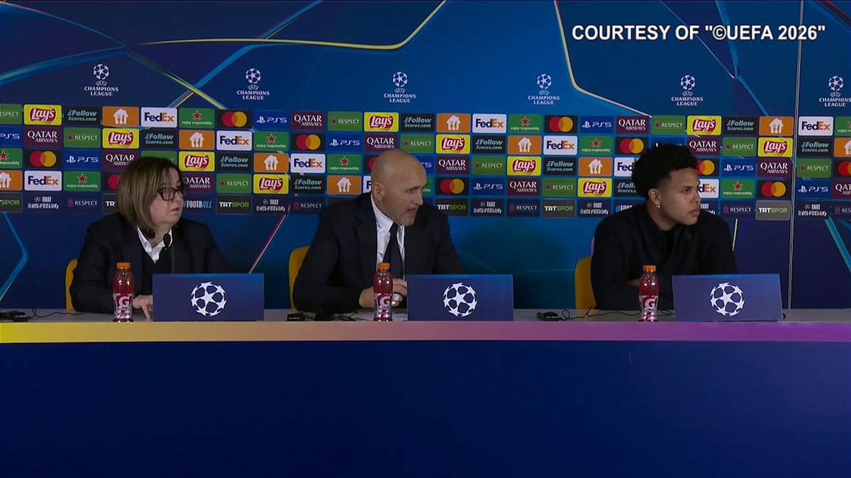 Spalletti: "Kalulu non può prendersi del 'fesso' da Chivu. Potrei parlare dei giocatori dell'Inter.."