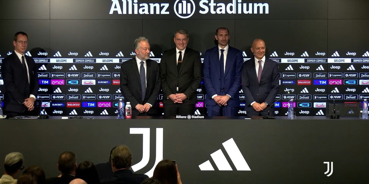 Juve, Comolli inibito fino al 31 marzo