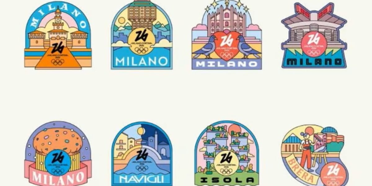 Alle Olimpiadi scatta la mania delle spille: dove e quando prenderle gratis