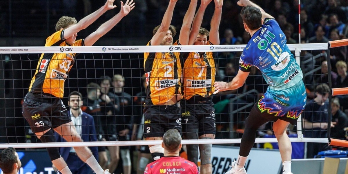 Champions League: Perugia chiude la Pool C con la sesta vittoria