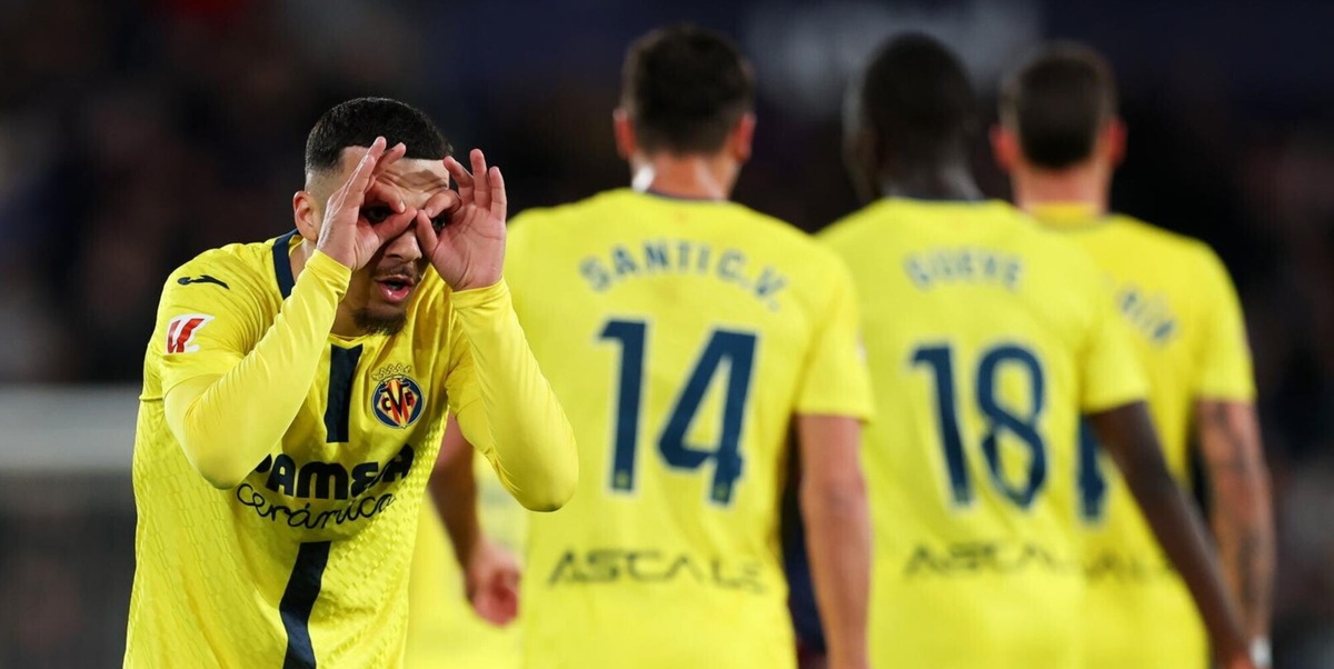 Liga, il Villarreal si issa da solo al terzo posto