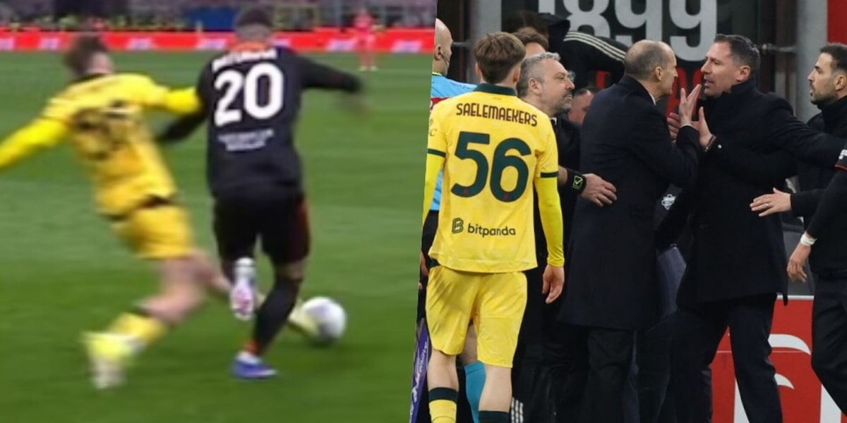 Mariani, ma che fai? Un errore clamoroso in Milan-Como su Saelemaekers!