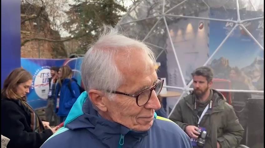 Malagò accoglie Brignone a Milano: “Futuro? Deciderà lei”