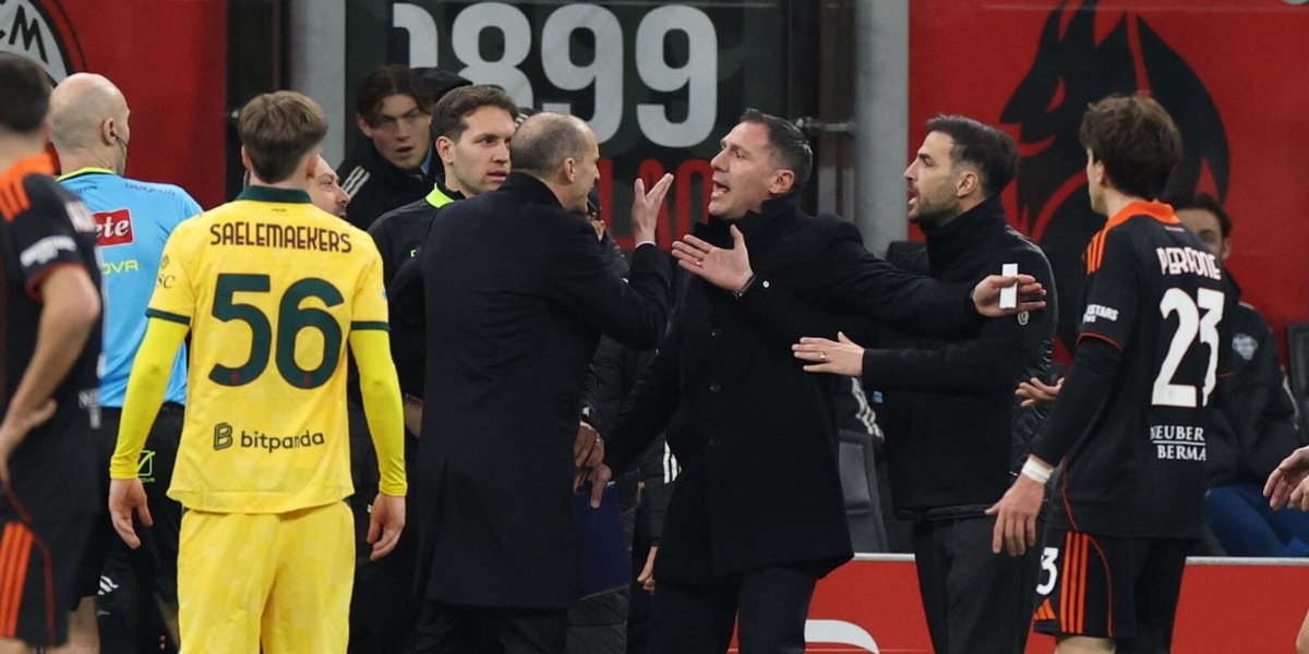 Milan irritato per il rosso ad Allegri: la posizione del club sulle decisioni arbitrali