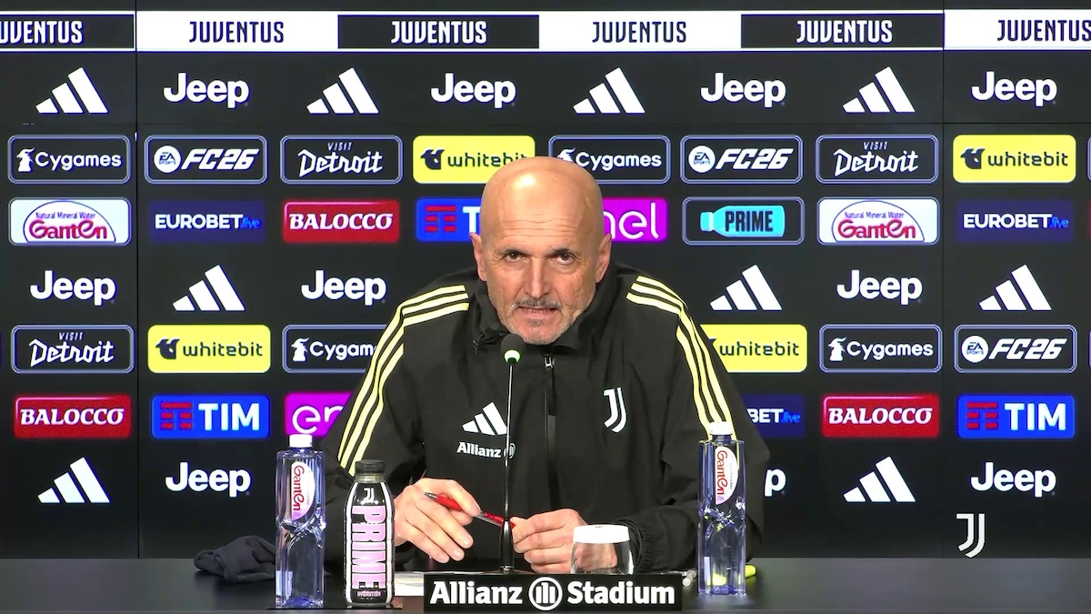 Spalletti: "Dobbiamo usare questo dolore come un elastico"