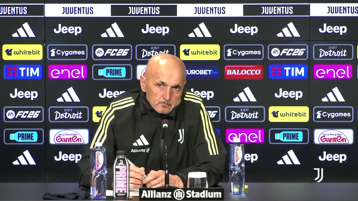 Spalletti: "Dobbiamo evitare di farci cacciare dopo 10 minuti"