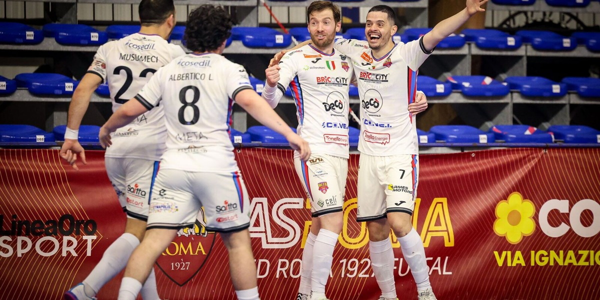 Serie A KINTO, la Meta Catania fa il diavolo a 4. Non regge neanche la Feldi Eboli